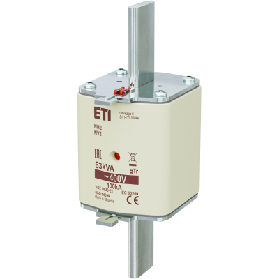 NH gTr Characteristic Fuse-links