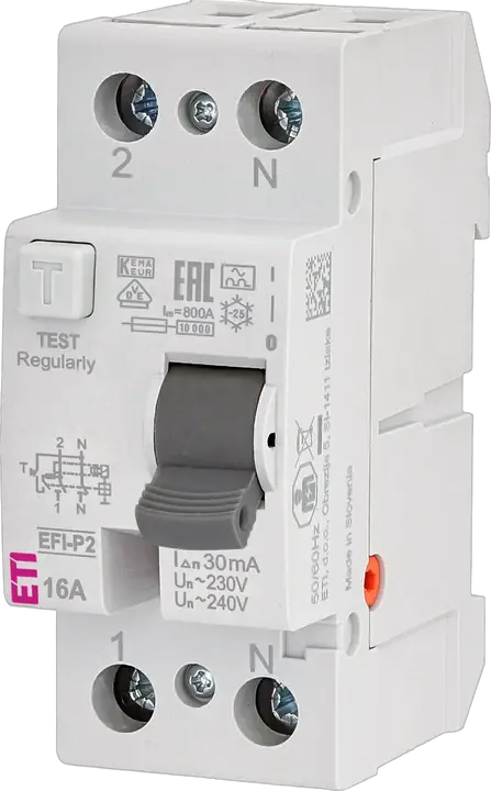 Image of EFI-P2 A 16/0.03