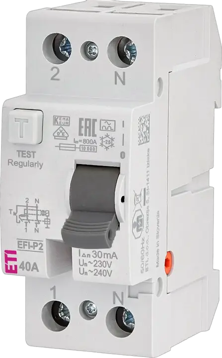 Image of EFI-P2 A 40/0.03