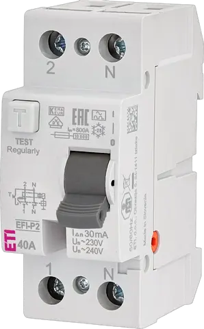 Image of EFI-P2 A 40/0.03