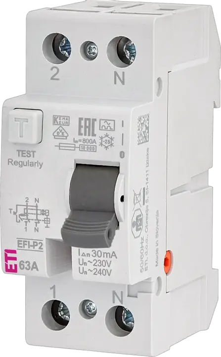 Image of EFI-P2 A 63/0.03