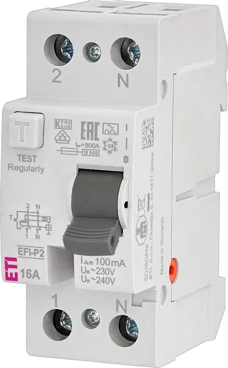 Image of EFI-P2 A 16/0.1