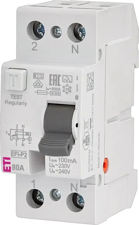 Image of EFI-P2 A 80/0.1