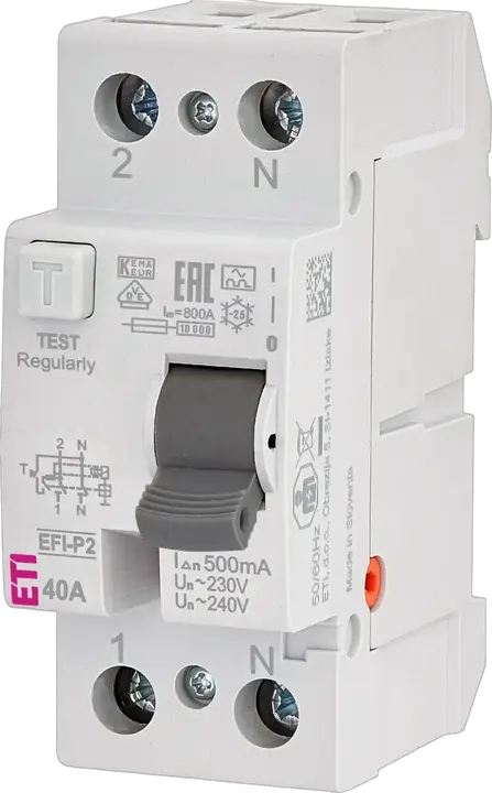 Image of EFI-P2 A 40/0.5