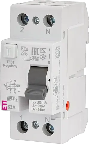 EFI-P2 AC 63/0.03