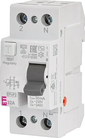 EFI-P2 AC 32/0.03