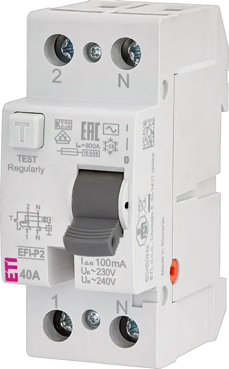 Image of EFI-P2 AC 40/0.1