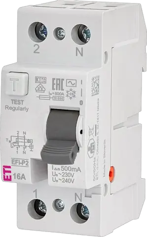 EFI-P2 AC 16/0.5