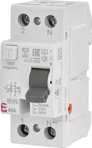 EFI-P2 A 63/0.1 127V