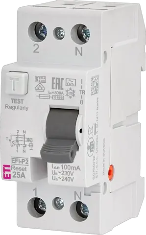 EFI-P2R A 25/0.1