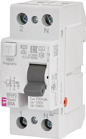 EFI-P2R A 80/0.1