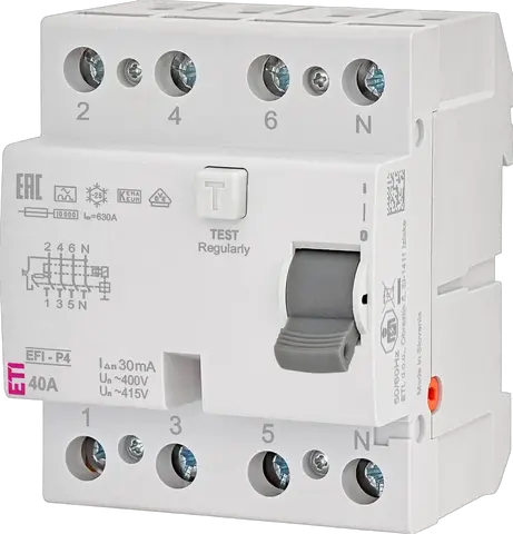 EFI-P4 A 40/0.03