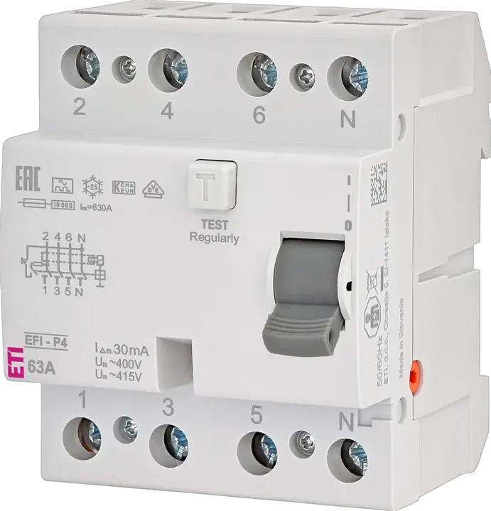 Image of EFI-P4 A 63/0.03