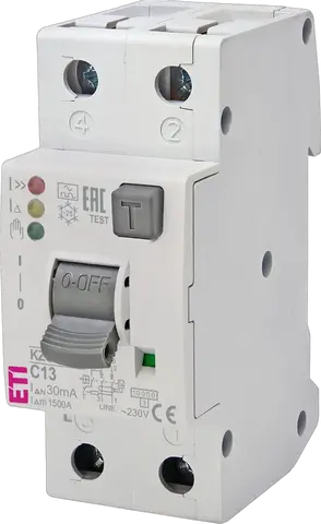 Image of KZS-2M2p EDI A C13/0.03