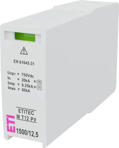 MOD. M T12 PV 550/6,25 S