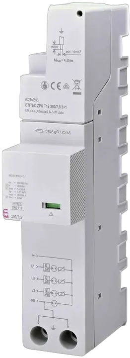 Image of *ETITEC ZP T12 300/12,5 3+0 RC