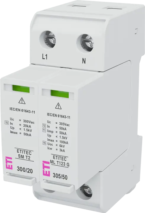 Image of ETITEC SM T2 300/20 1+1 RC