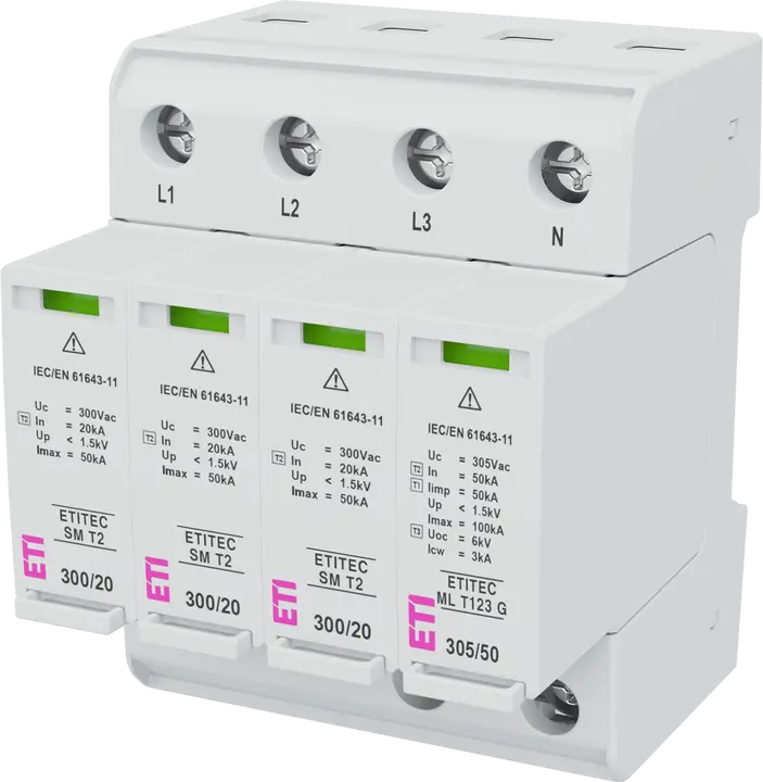 Image of ETITEC SM T2 300/20 3+1