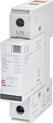 Image of ETITEC V T12 280/12,5 1+0 RC