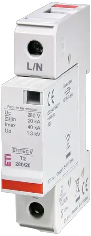 ETITEC V T2 280/20 1+0
