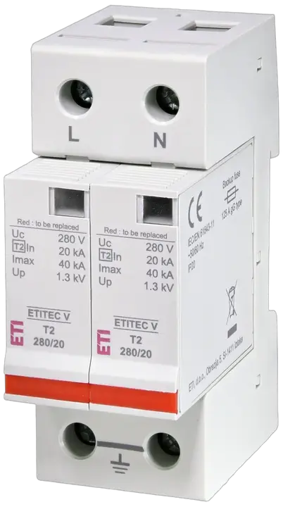 Image of ETITEC V T2 280/20 2+0