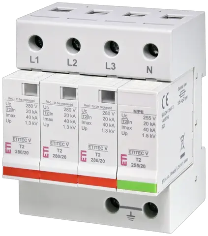ETITEC V T2 280/20 3+1