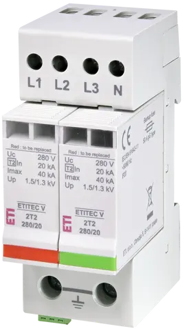 ETITEC V 2T2 280/20 3+1 RC