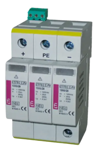 Image of * ETITEC C-PV 1000/20 RC