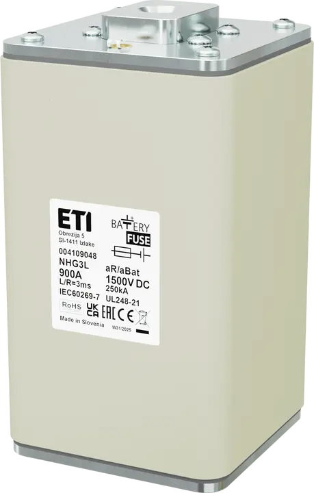 Image of NHG3L aR/aBat 900A/1500V DC AL