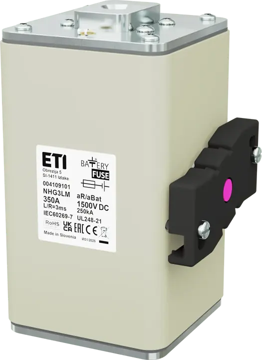 Image of NHG3LM aR/aBat 350A/1500V DCAL