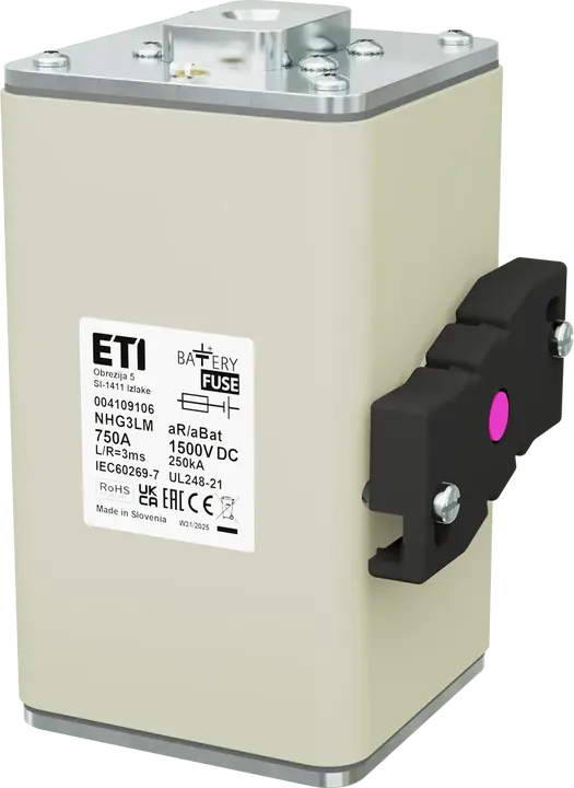 Image of NHG3LM aR/aBat 750A/1500V DCAL