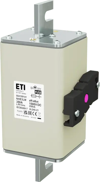 Image of NHE3LM aR/aBat 350A/1500V DCAL