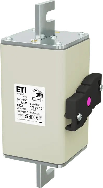 Image of NHE3LM aR/aBat 400A/1500V DCAL
