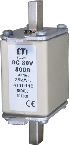 Image of NH00/K 630A/80V DC