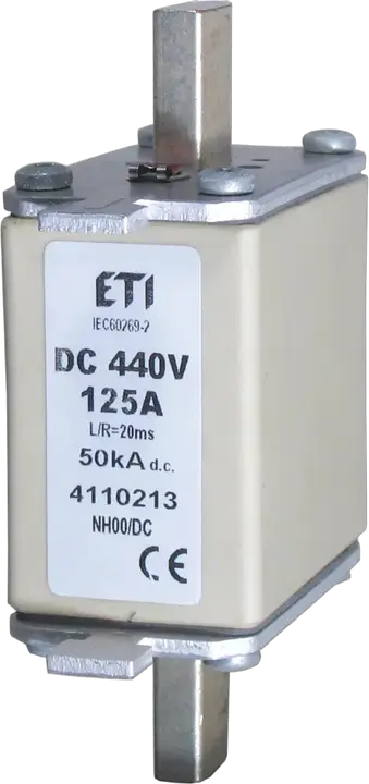 Image of NH1C 32A/440V DC