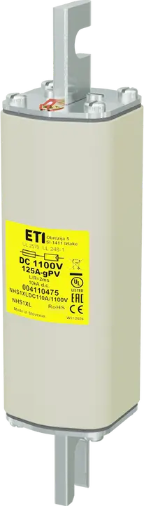 Image of NHS1XL gPV 125A/1100V DC UL