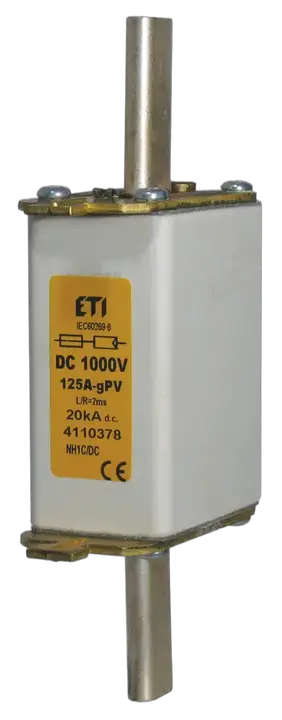 Image of NH0 gR 80A/1000V DC