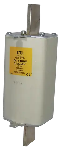 NH1XL gR 80A/1100V DC