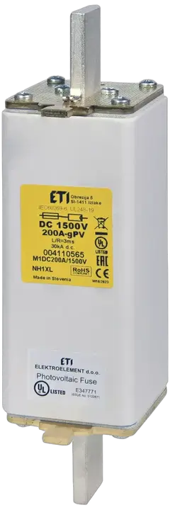 Image of NH1XL gPV 63A/1500V DC UL