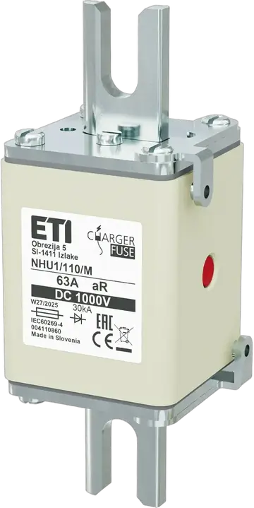 Image of NHU1/110/M aR 63A/1000V DC