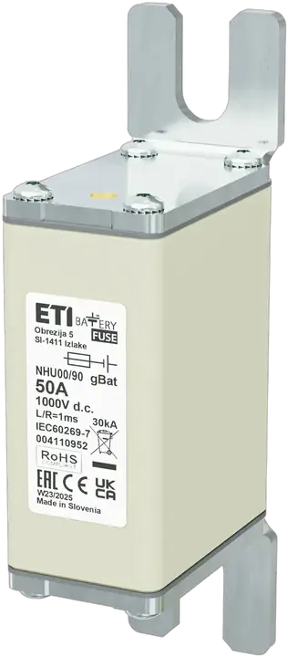 Image of NHU00/90 gBat 50A/1000V DC