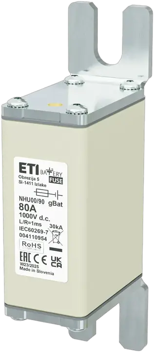 Image of NHU00/90 gBat 80A/1000V DC