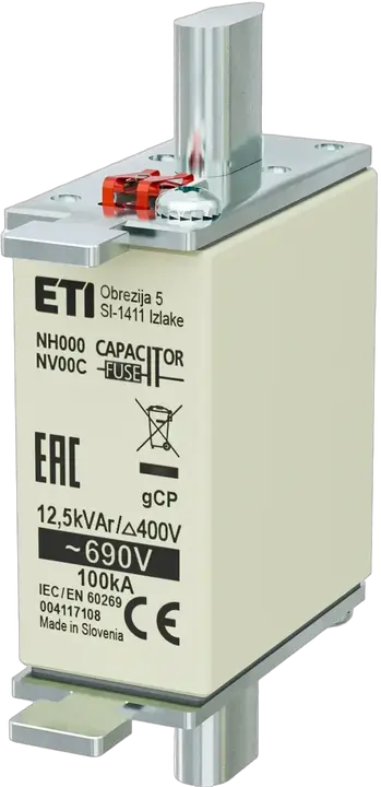 Image of NH000 gCP 12,5kVAr/690V