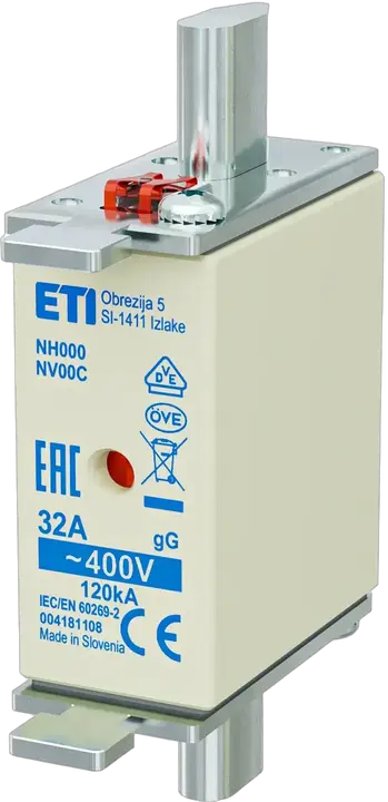Image of NH000 gG 32A/400V