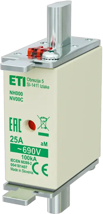 Image of NH000 aM 25A/690V