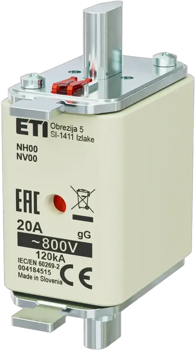 Image of NH00 gG 20A/800V