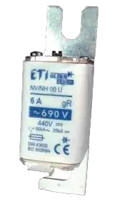 Image of NHS00/80 UQ aR 160A/690V