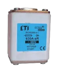 Image of NHG1/M UQ01 aR 250A/690V