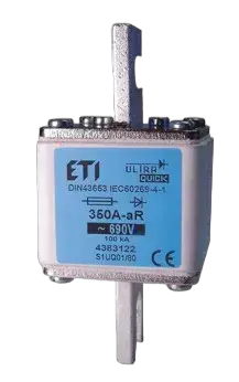Image of NHS2/80 UQ01 aR 450A/690V