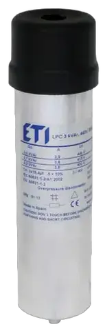 Image of LPC 1,5 kVAr, 400V, 50Hz